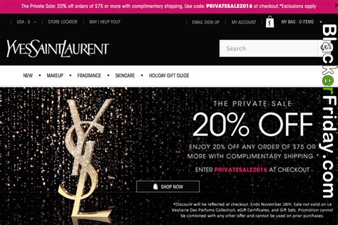 does ysl bags do black friday|YSL black friday deal.